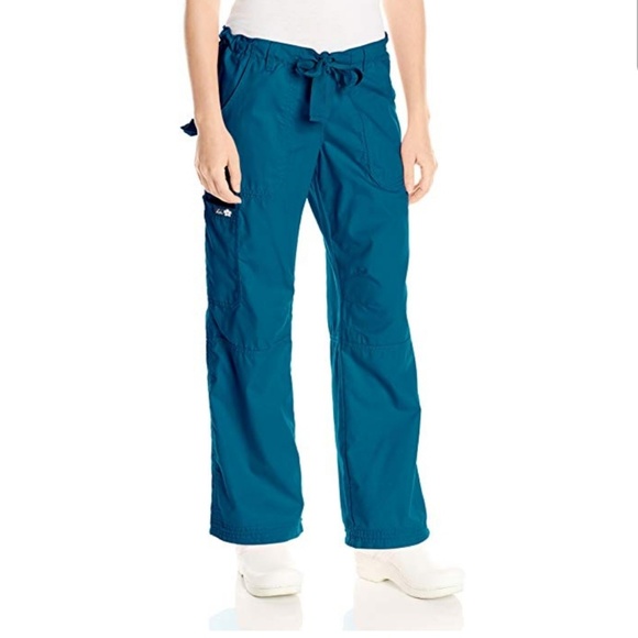 Koi Lindsey Scrubs Caribbean Blue Small 